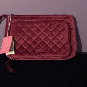 Vera Bradley compact organizer majestic magenta